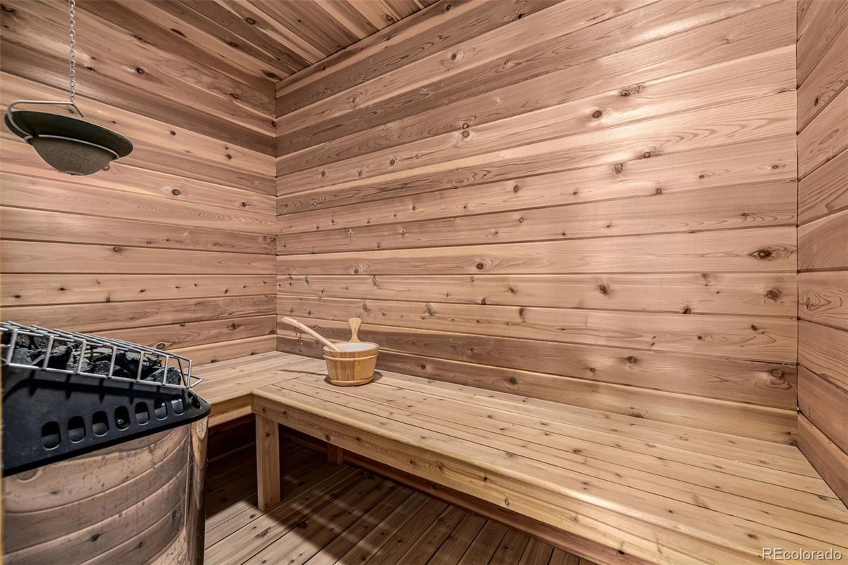 Interior, Sauna Room