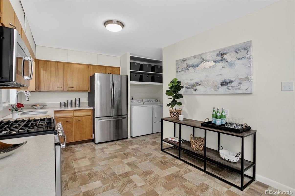 Interior, Kitchen, Washer