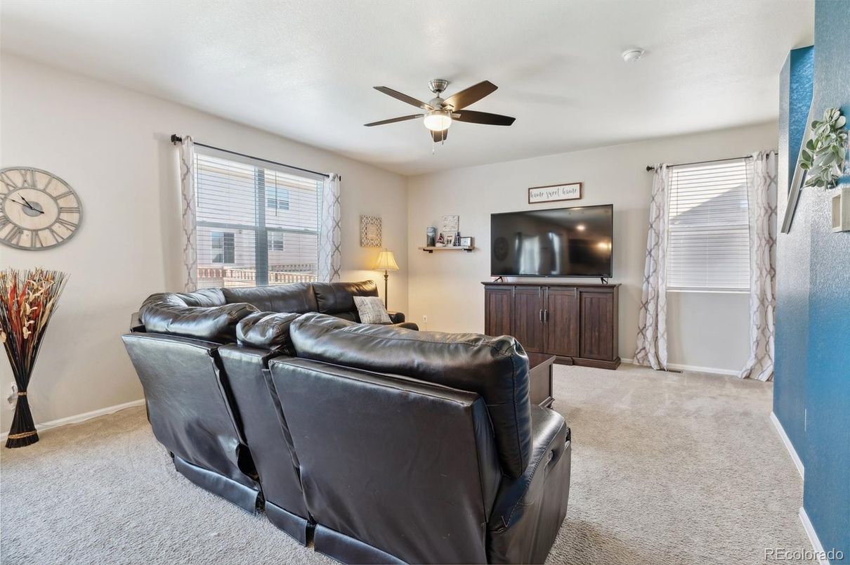 Home Theatre Room, Interior, Living room