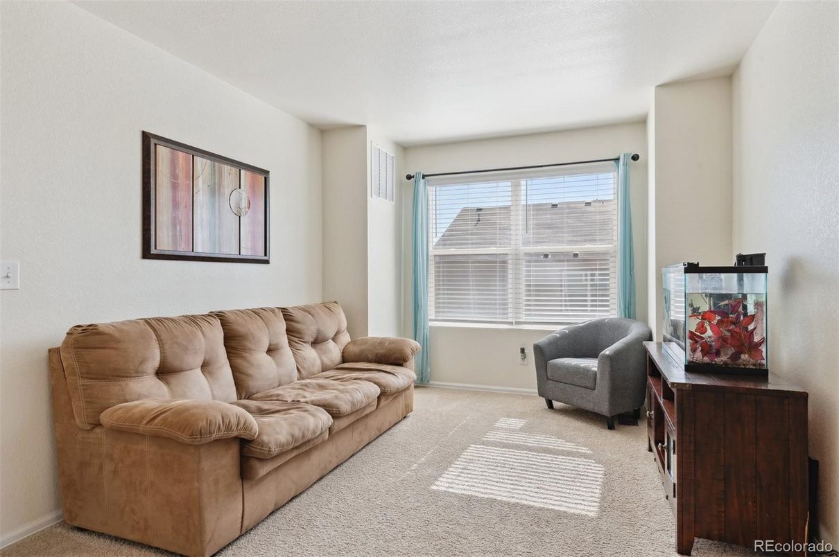 Interior, Living room