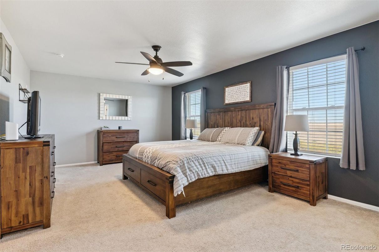 Bedroom, Interior