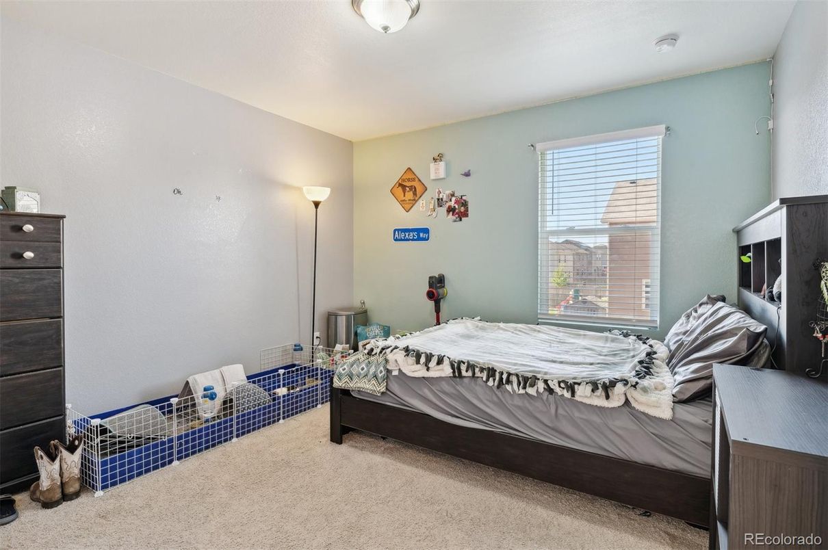 Bedroom, Interior