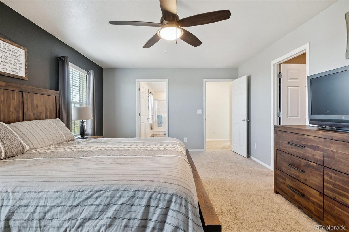Bedroom, Interior