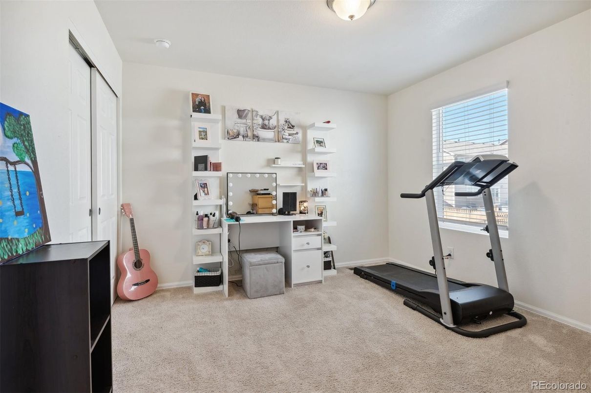 Fitness Equipment, Interior