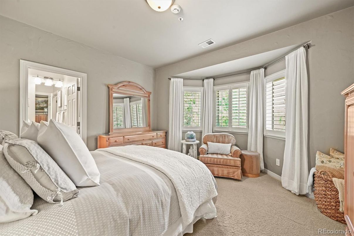 Bedroom, Interior