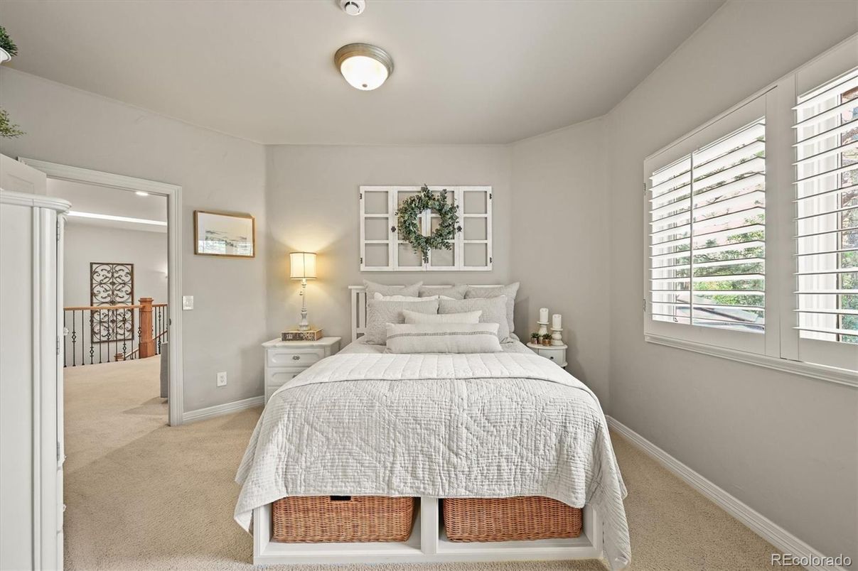Bedroom, Interior