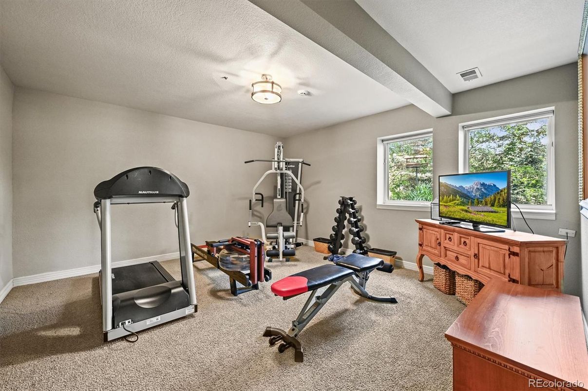 Fitness Equipment, Interior