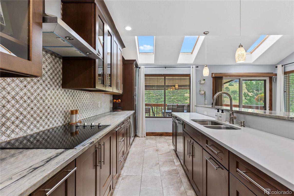 Interior, Kitchen, Pendant Lights, Recessed Lighting