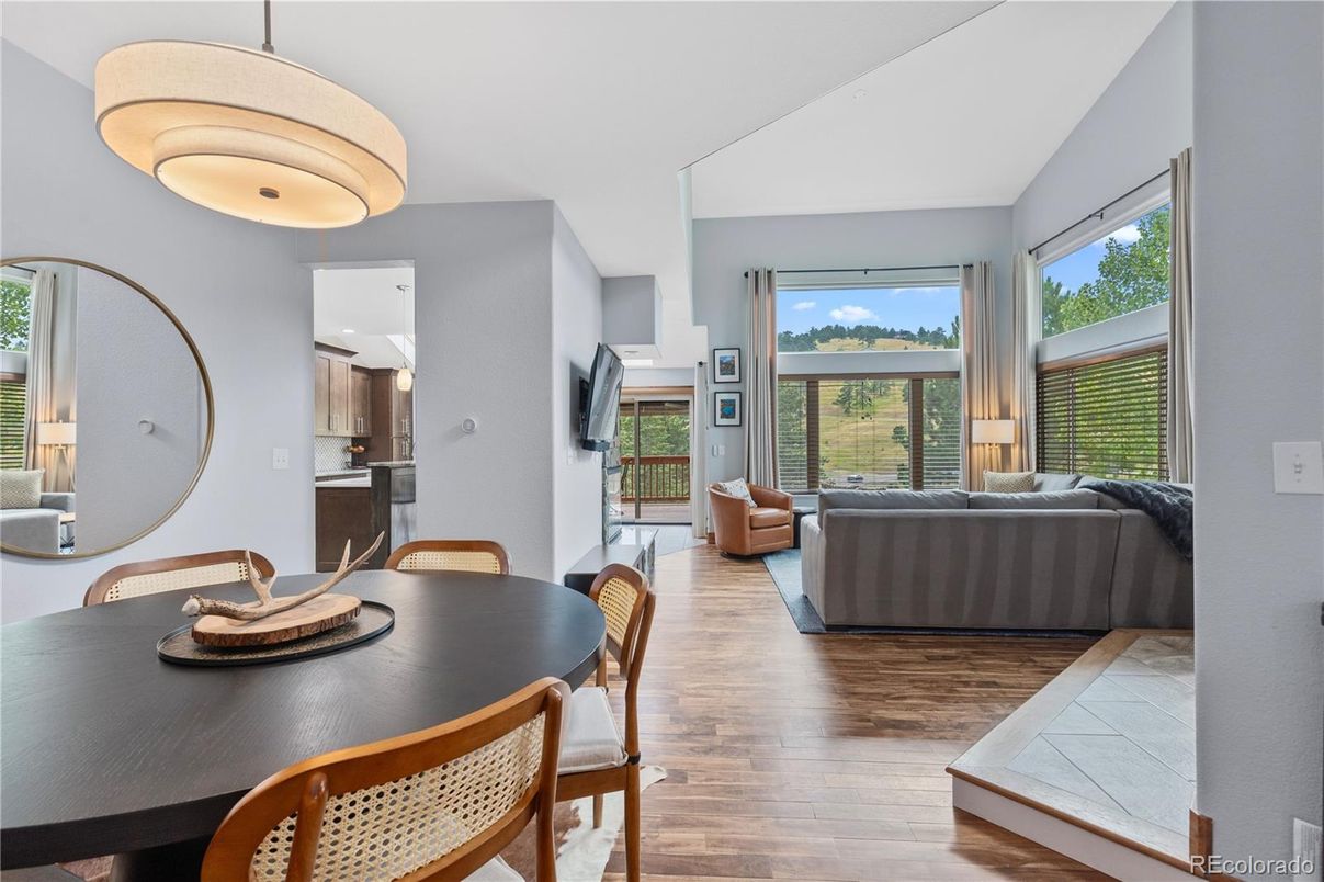 Dining room, Interior, Living room, Wood Texture Flooring