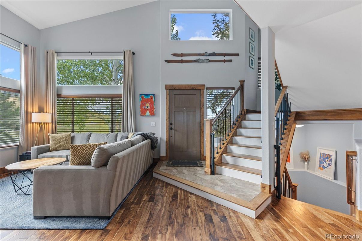 Interior, Living room, Wood Texture Flooring