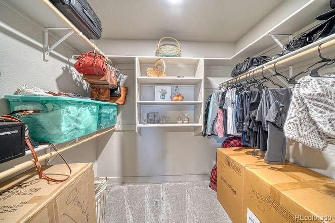 Interior, Walk-in Closets