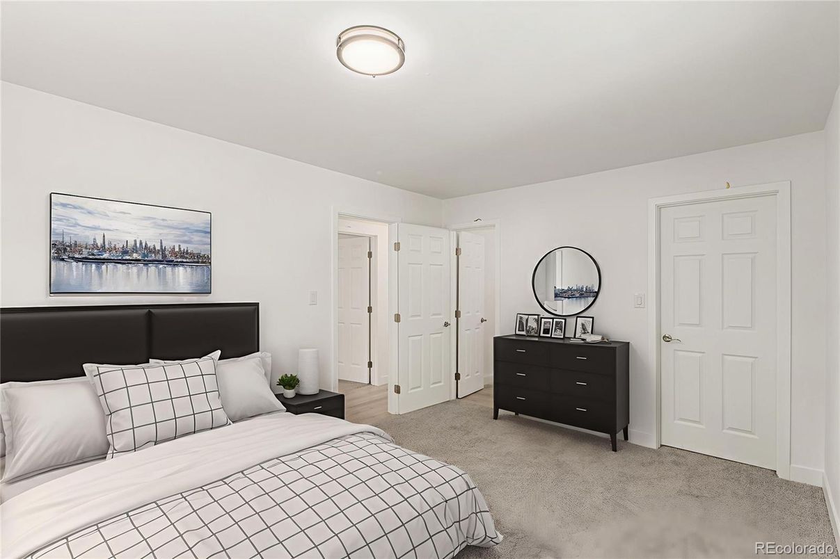 Bedroom, Interior