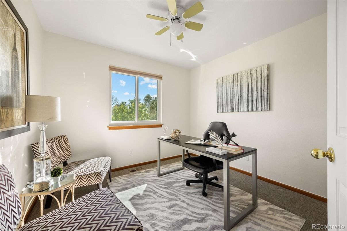 Home Office, Interior