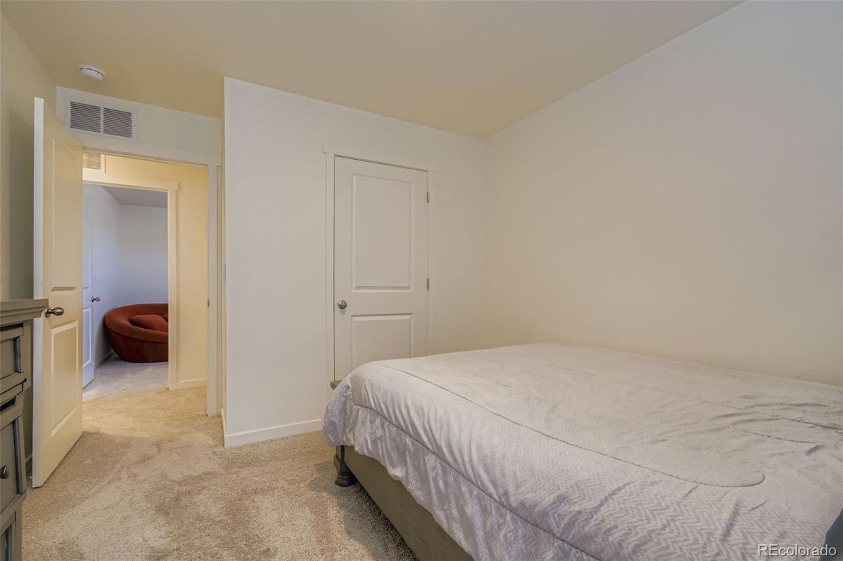Bedroom, Interior
