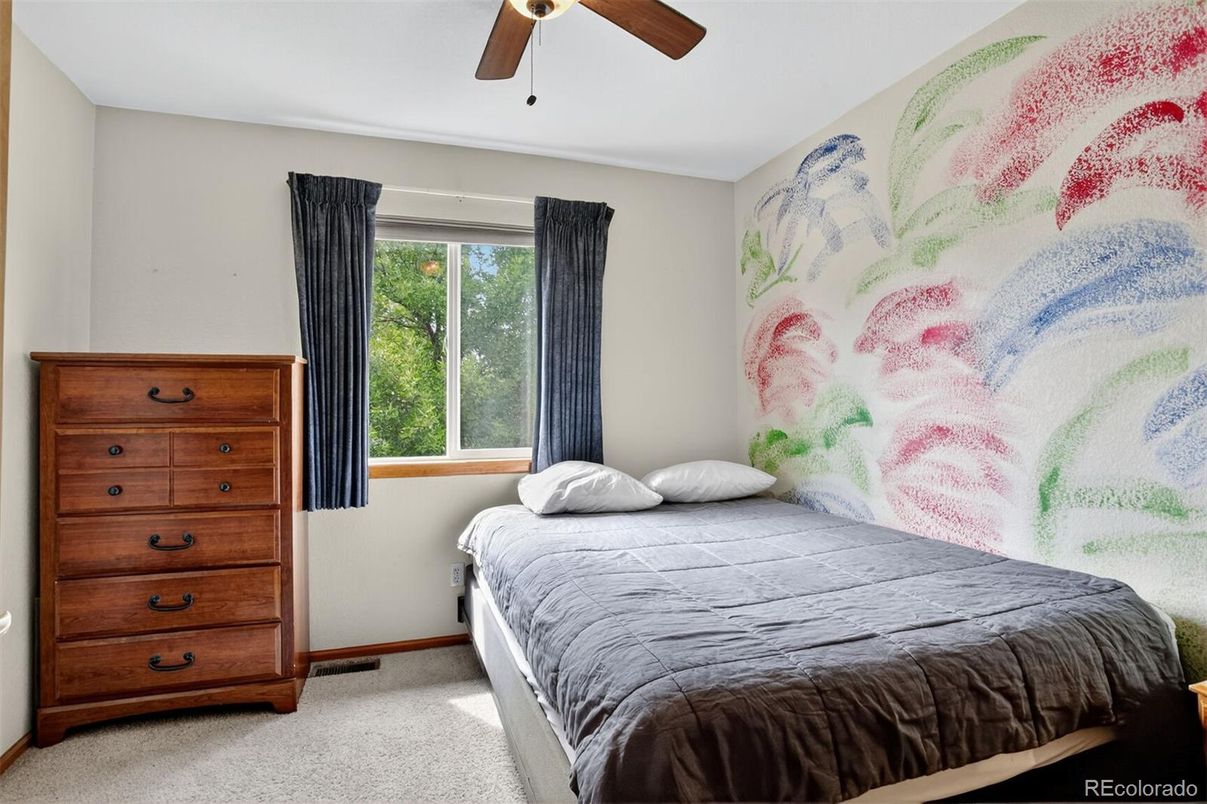 Bedroom, Interior