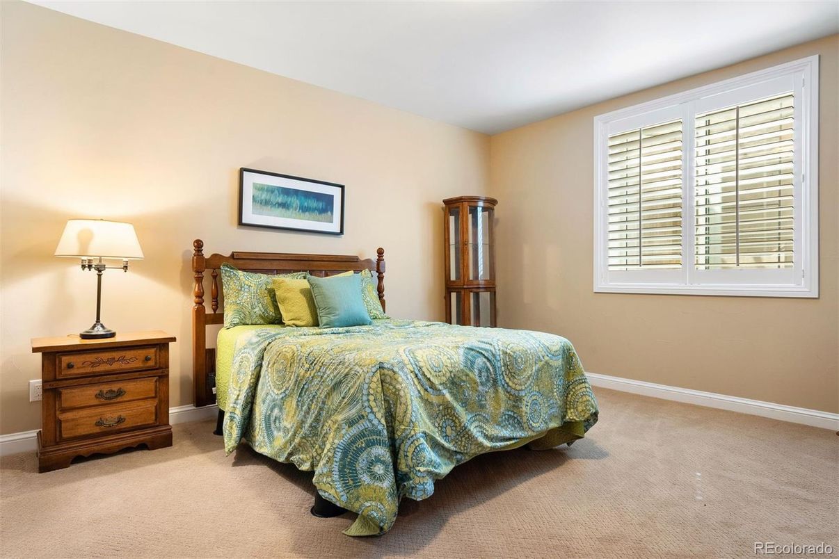 Bedroom, Interior