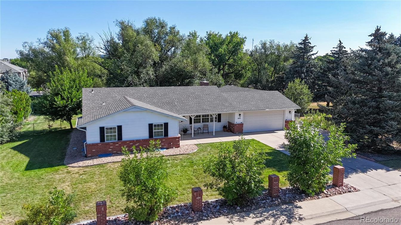 Attached, Backyard, Exterior, Facade, Ranch
