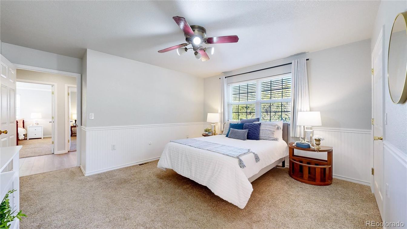 Bedroom, Interior
