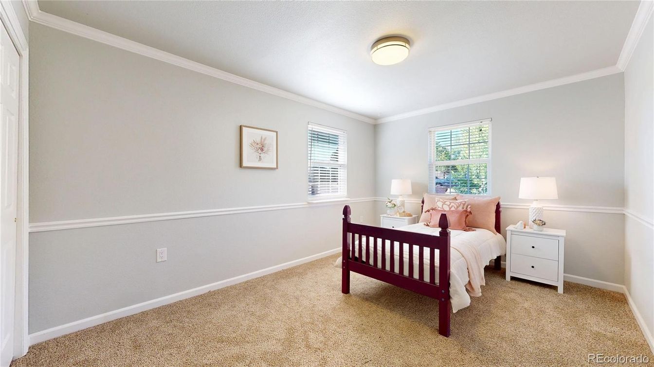 Bedroom, Interior