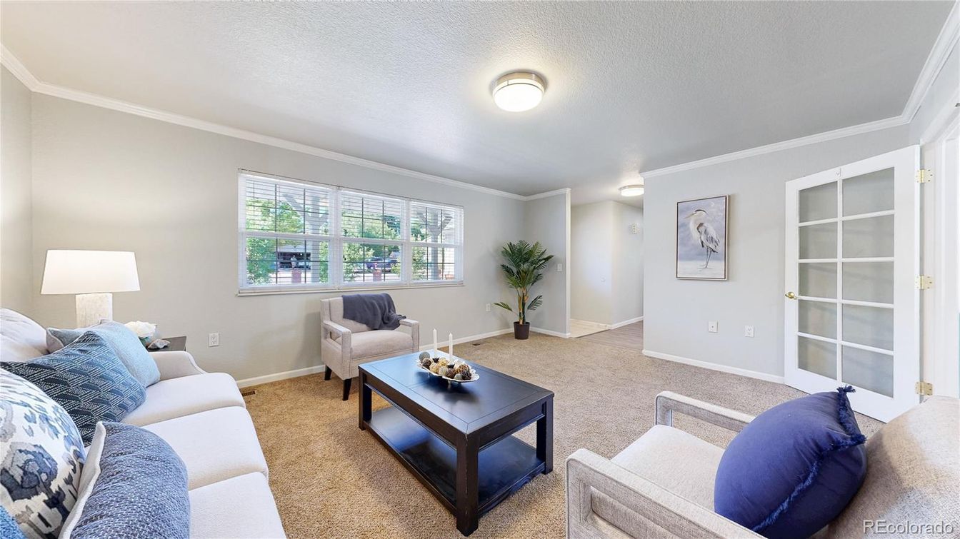 Interior, Living room