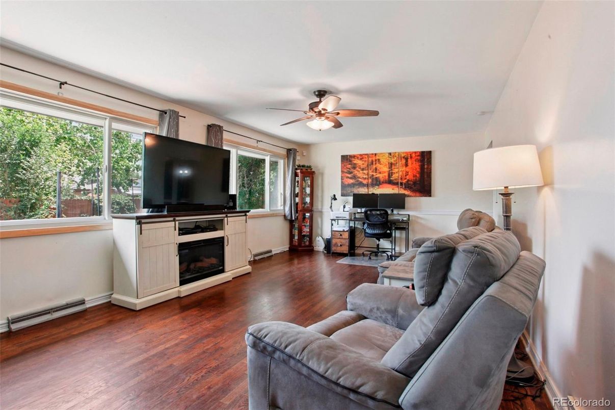 Home Office, Interior, Living room, Wood Texture Flooring