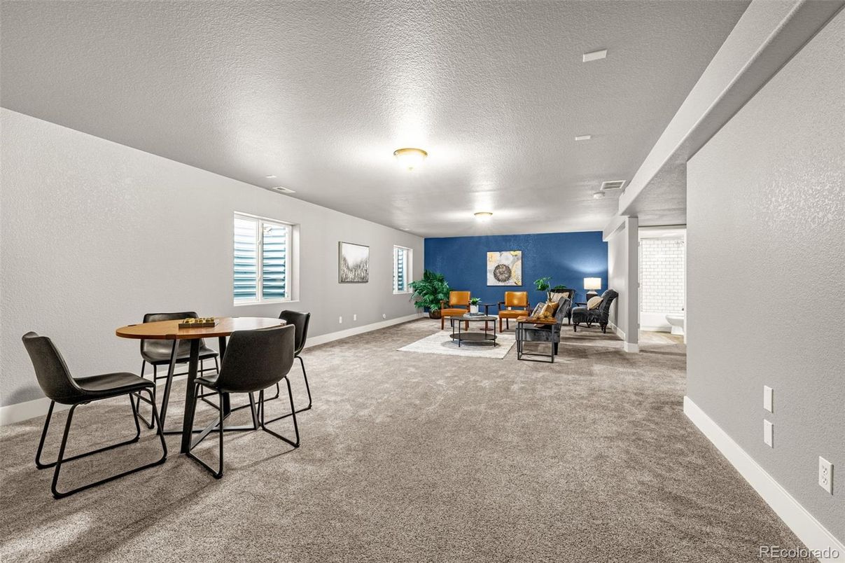 Dining room, Interior, Living room