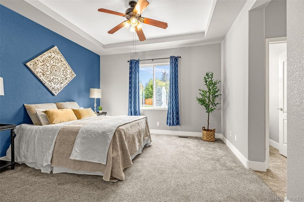 Bedroom, Interior