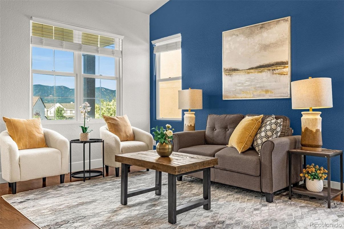 Interior, Living room