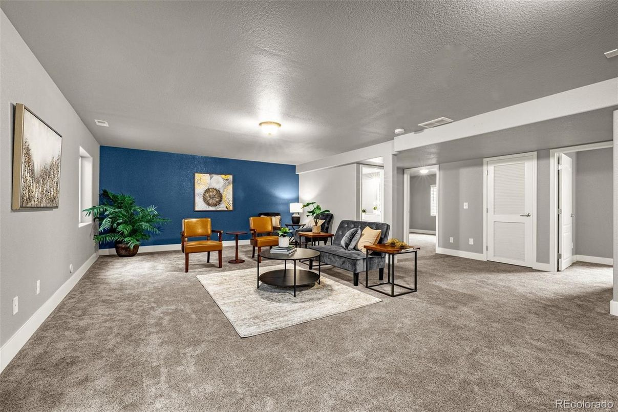 Interior, Living room