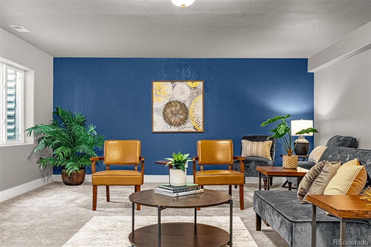 Interior, Living room