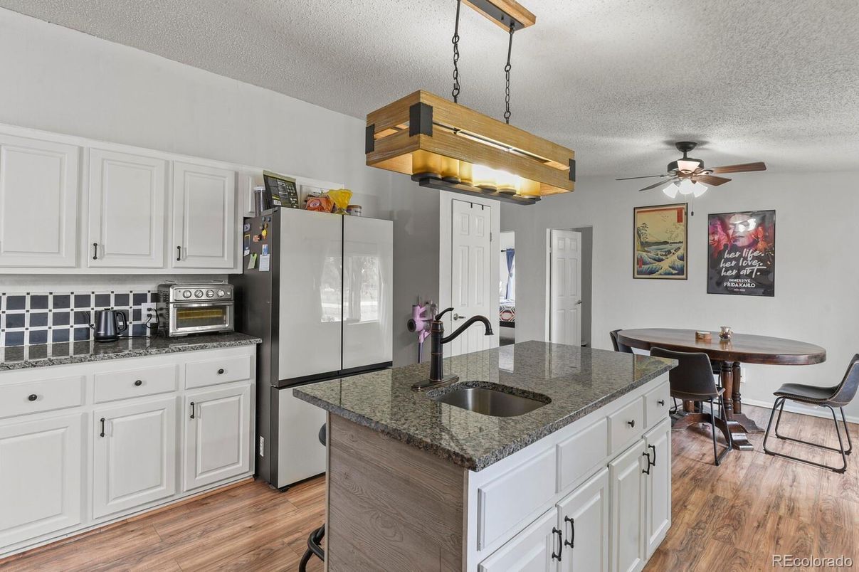 Dining room, Interior, Kitchen, Wood Texture Flooring