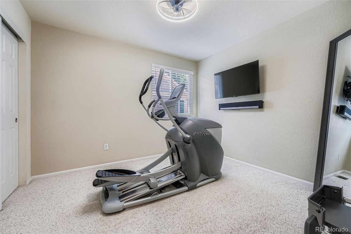 Fitness Equipment, Interior