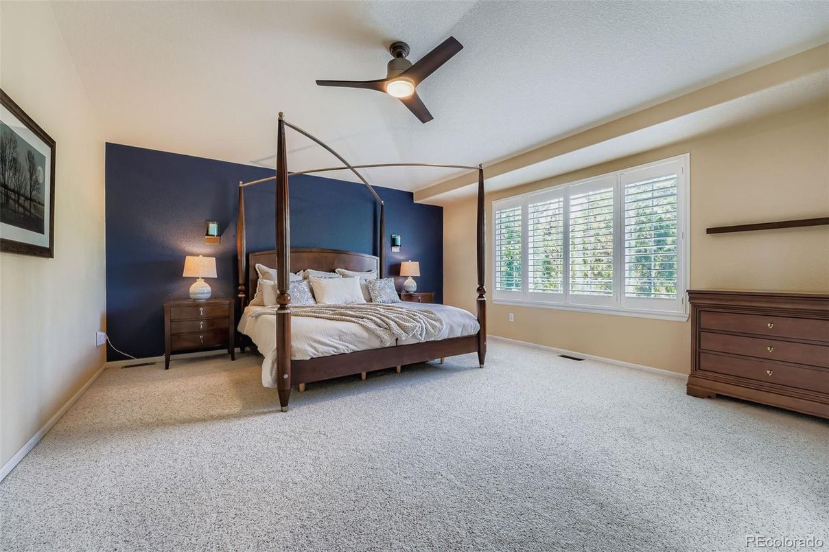 Bedroom, Interior
