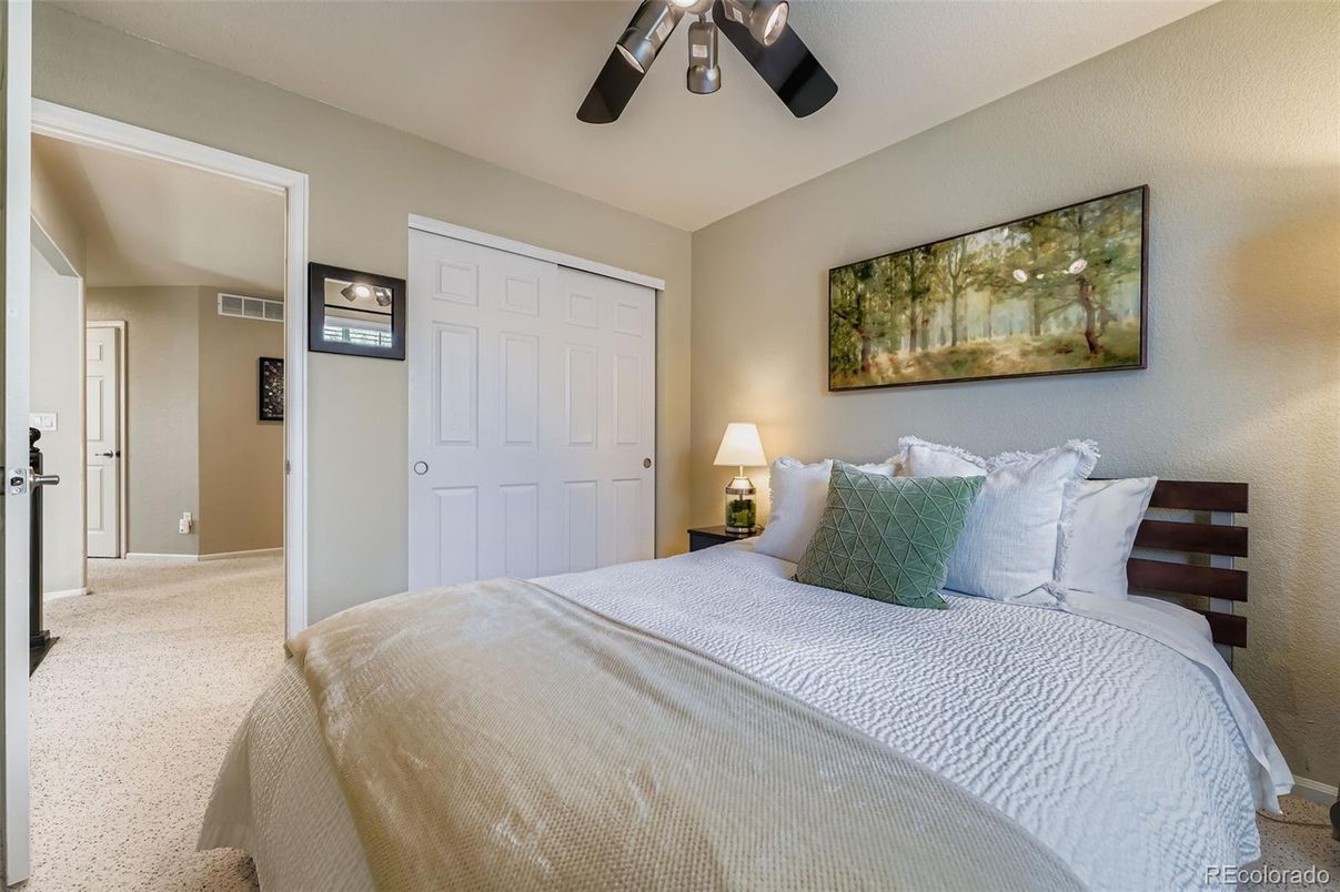 Bedroom, Interior