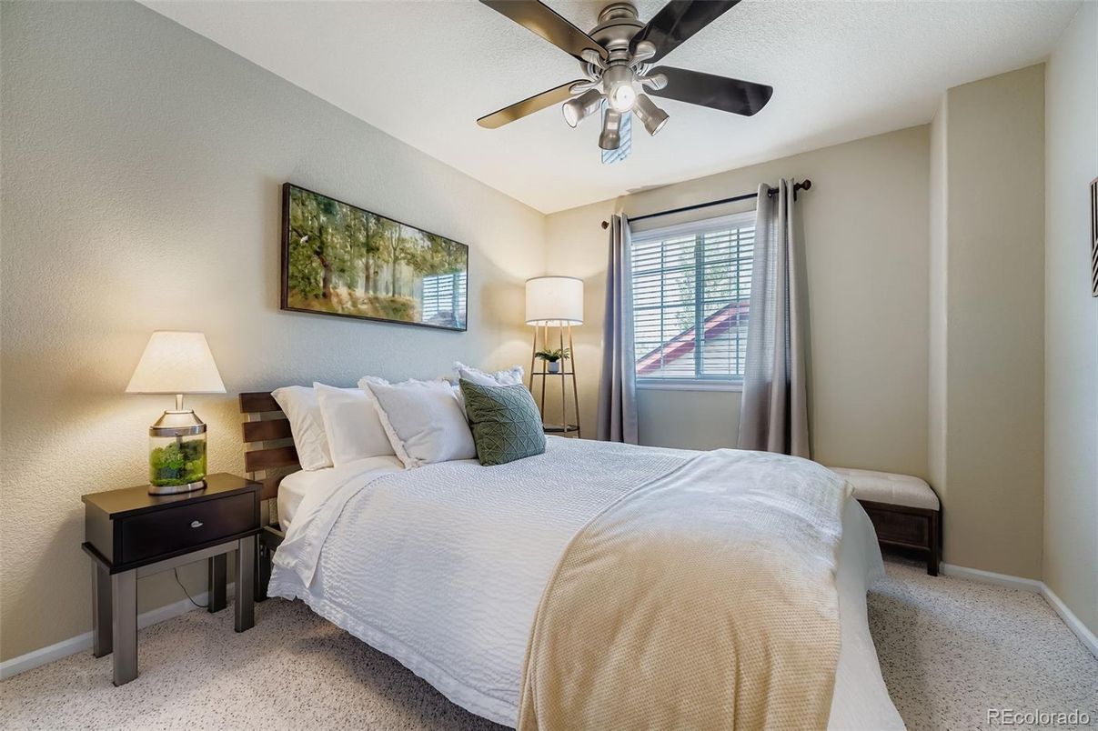 Bedroom, Interior