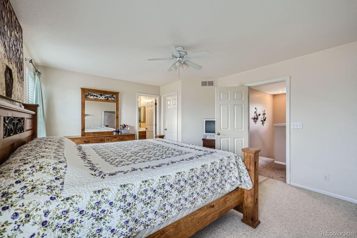Bedroom, Interior