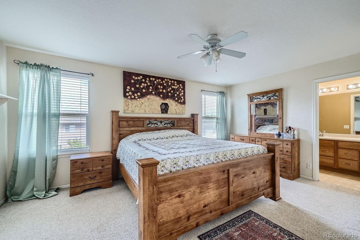 Bedroom, Interior