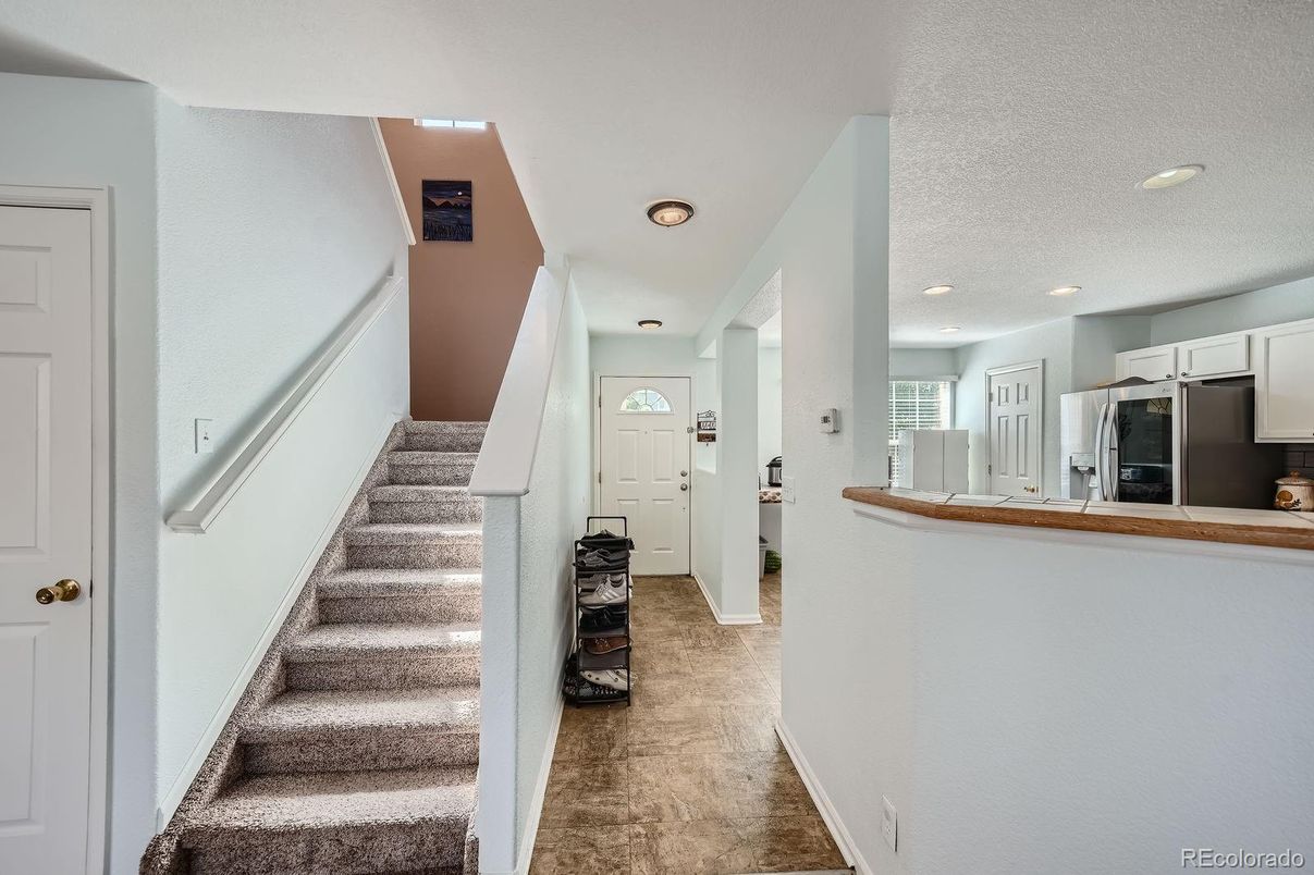 Interior, Recessed Lighting