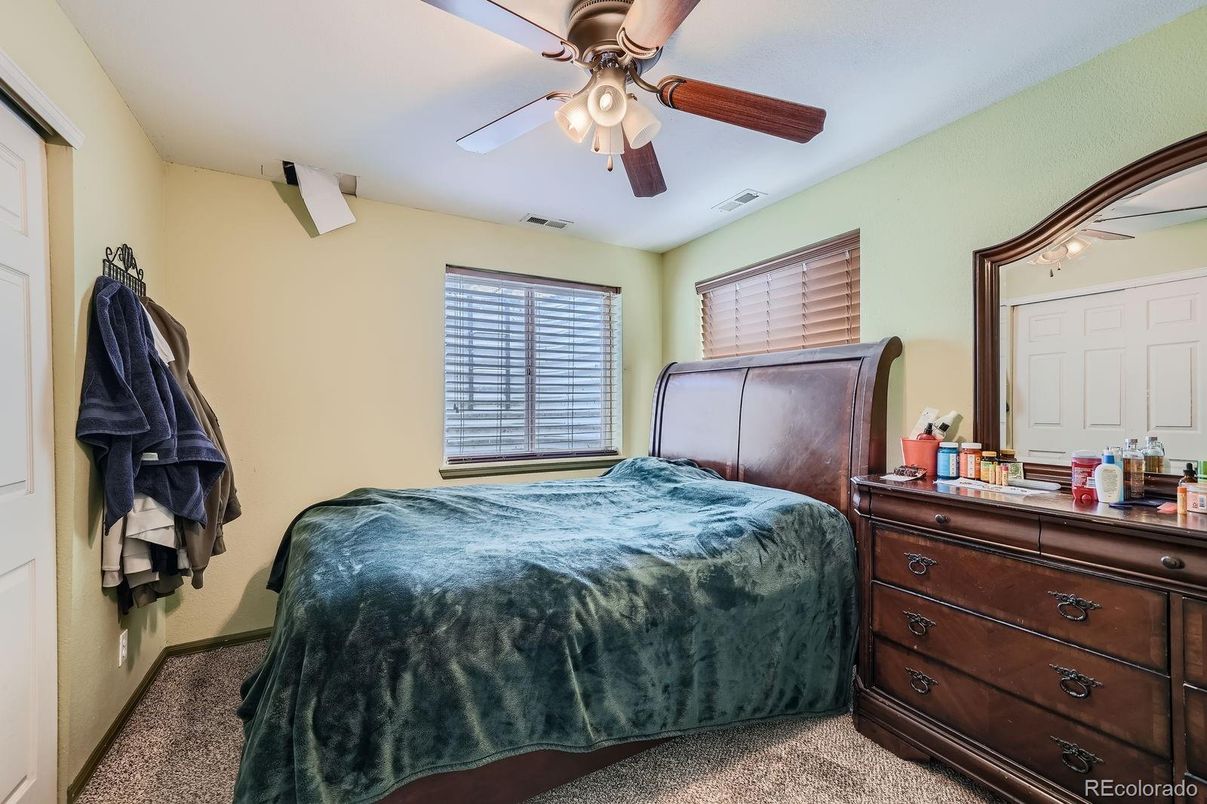 Bedroom, Interior
