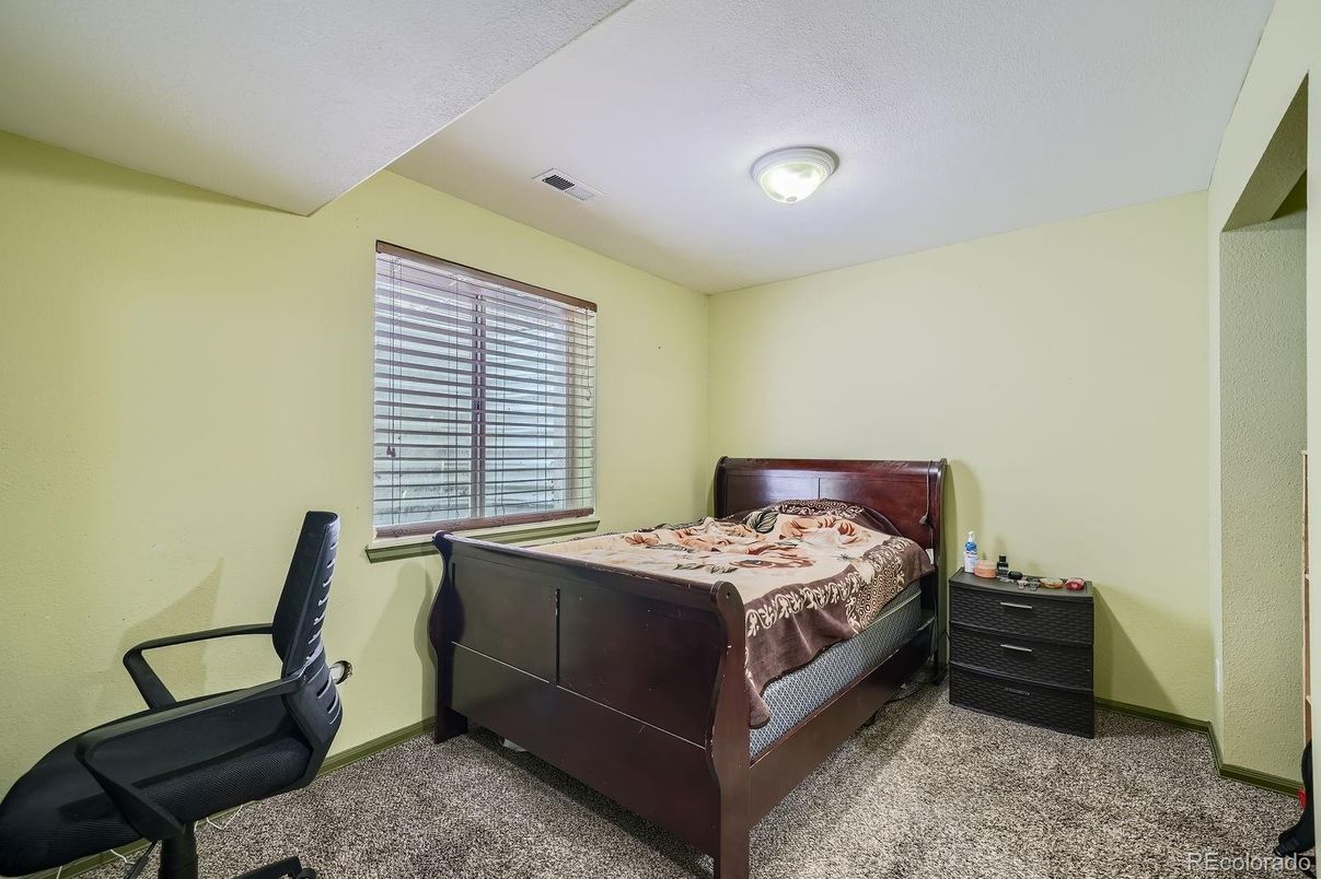 Bedroom, Interior