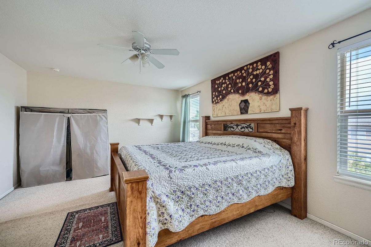 Bedroom, Interior
