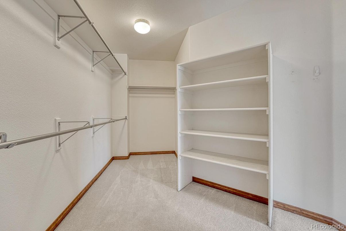 Interior, Walk-in Closets