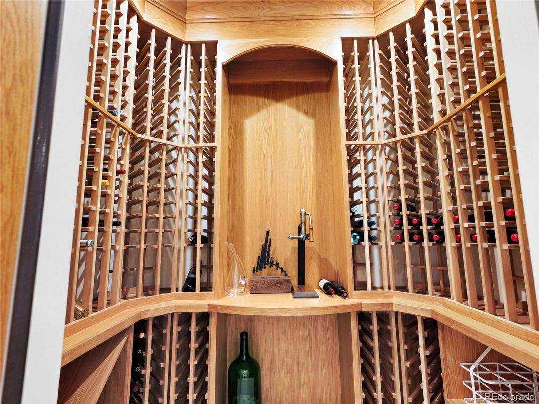 Interior, Wine Storage