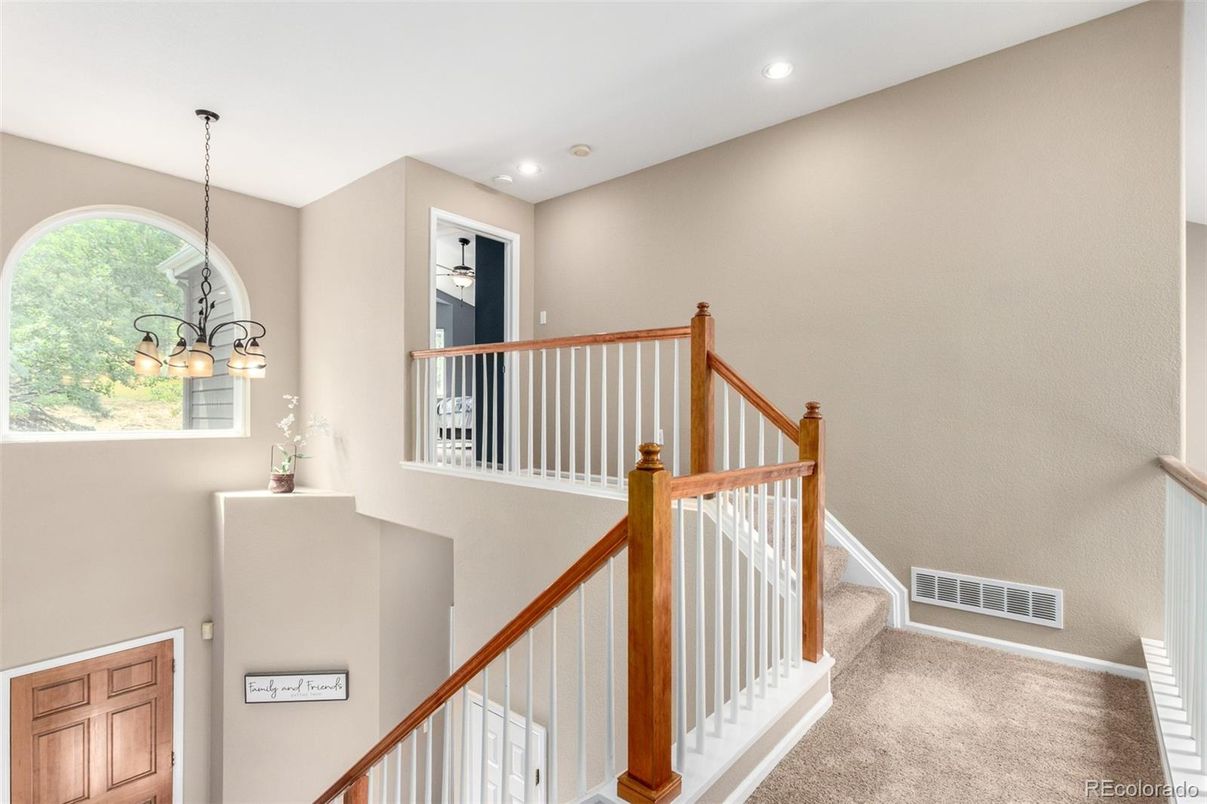 Chandelier, Interior, Recessed Lighting