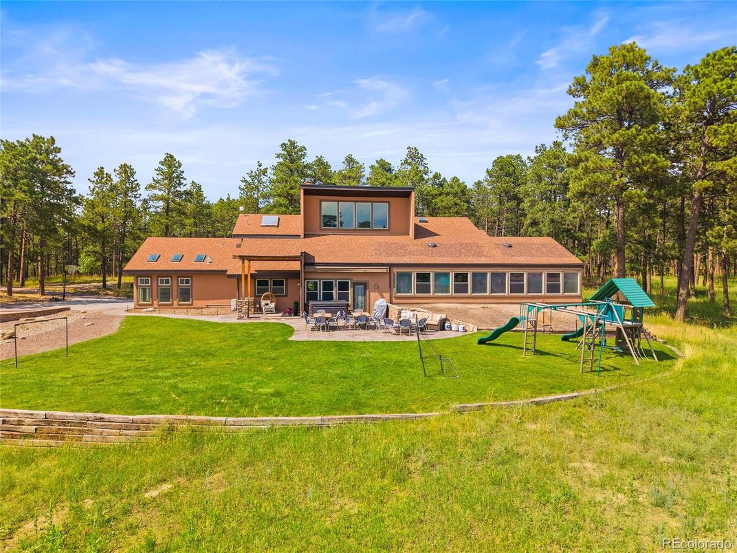Backyard, Exterior, Playground