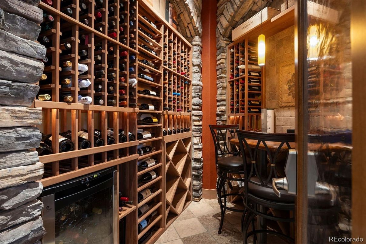 Interior, Wine Storage