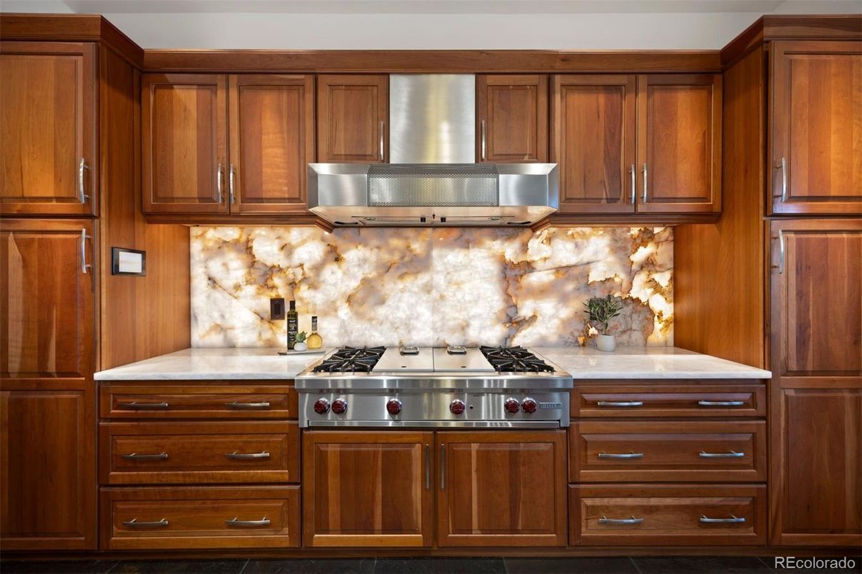 Interior, Kitchen, Stainless Steel Appliances