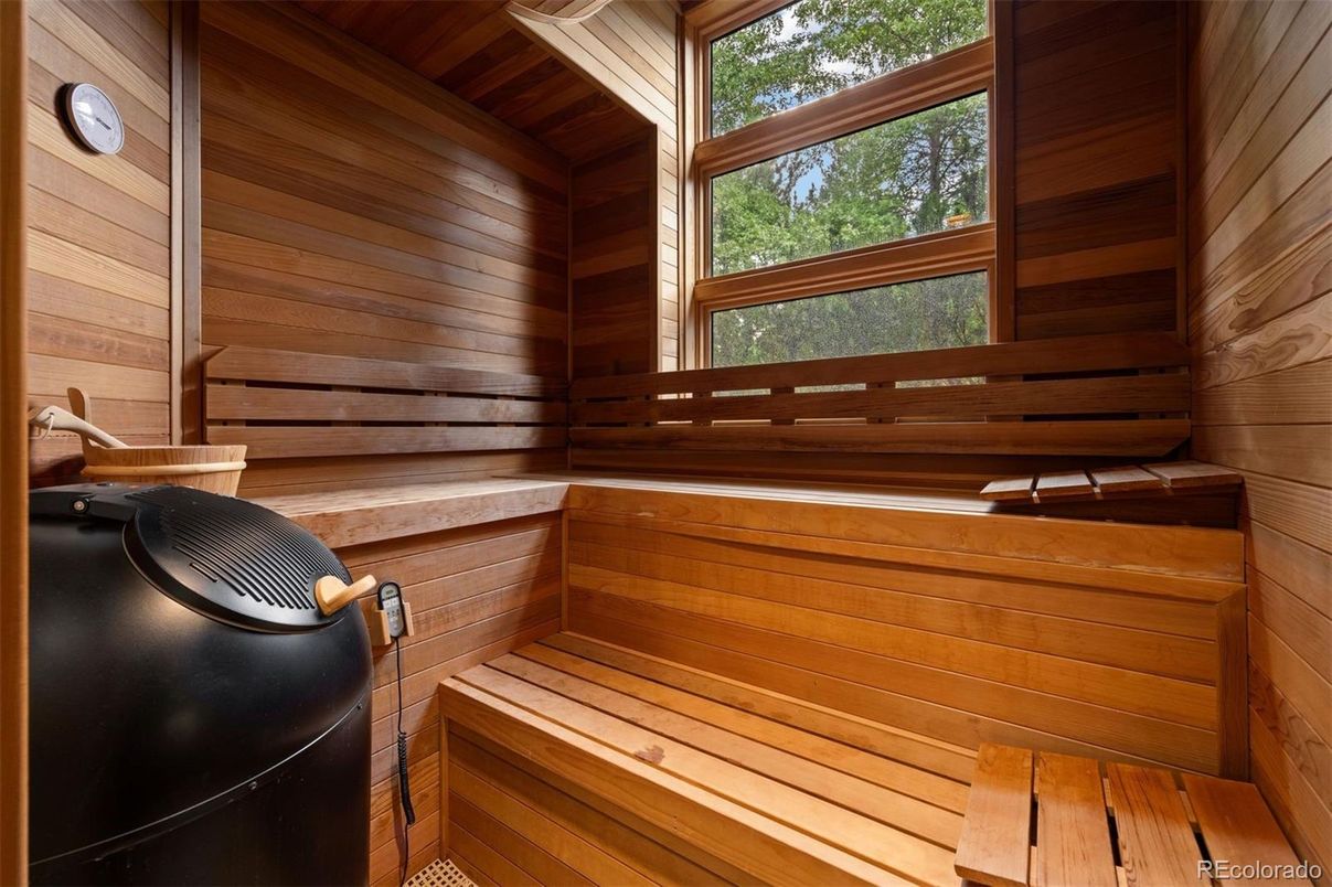 Interior, Sauna Room