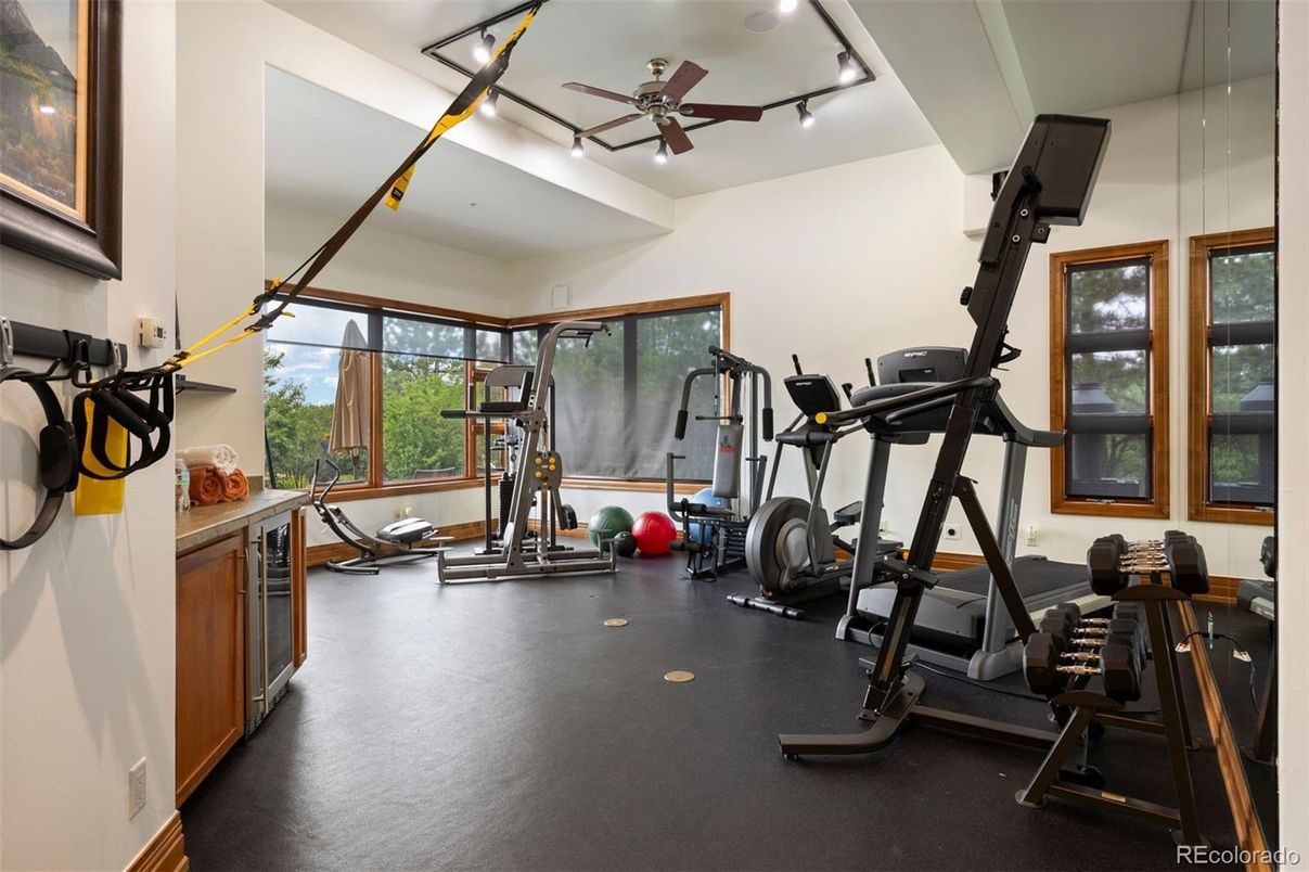 Fitness Equipment, Interior