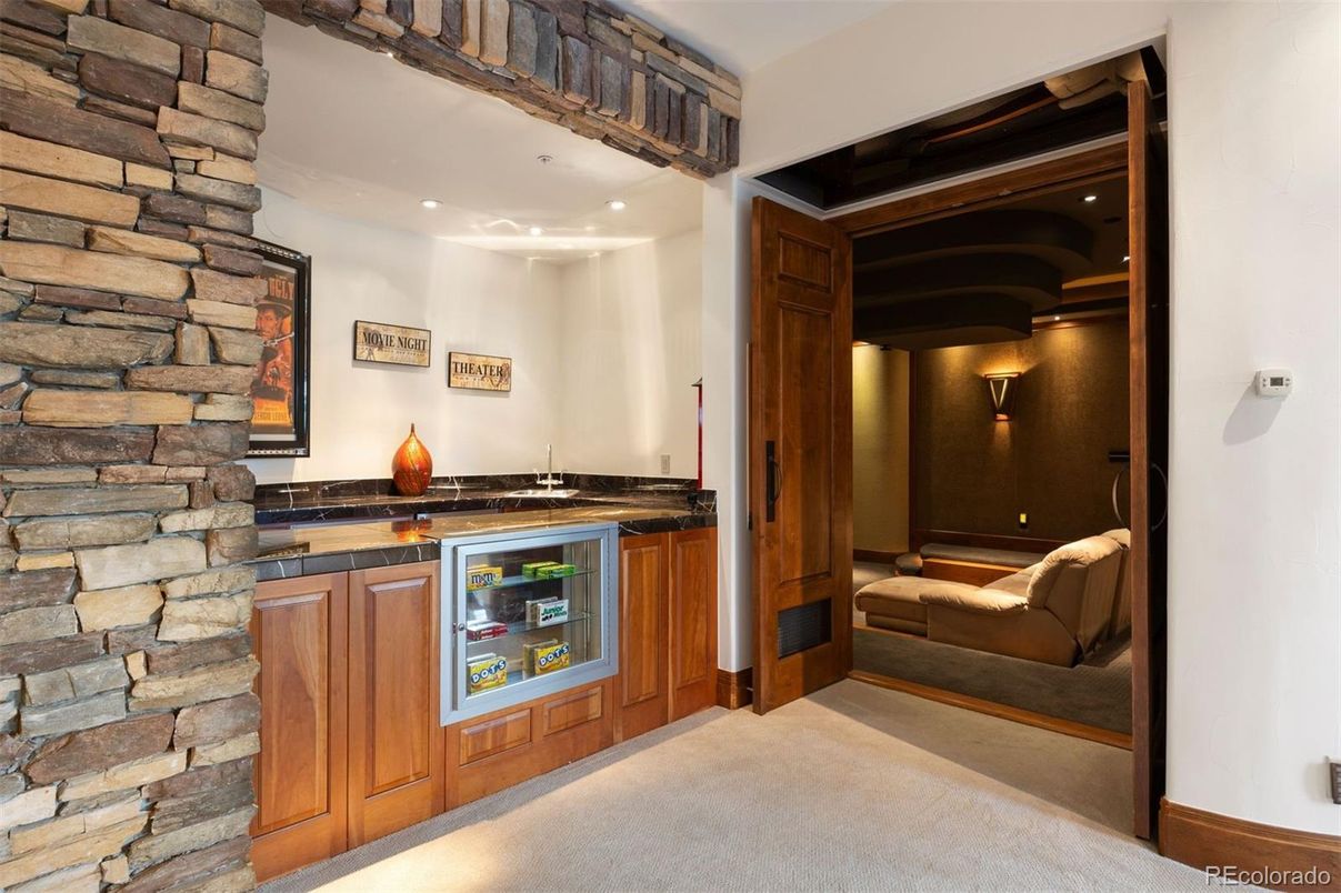 Interior, Stone Walls